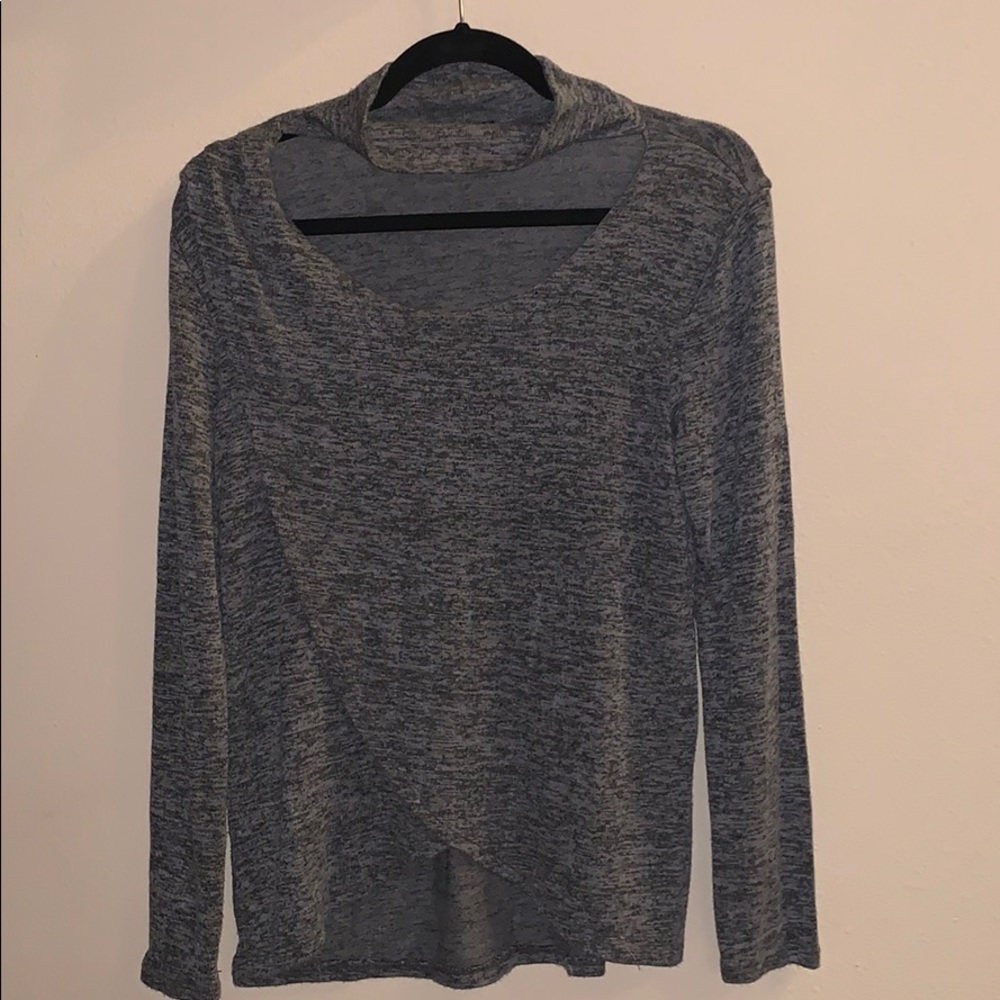 Gray Sweater